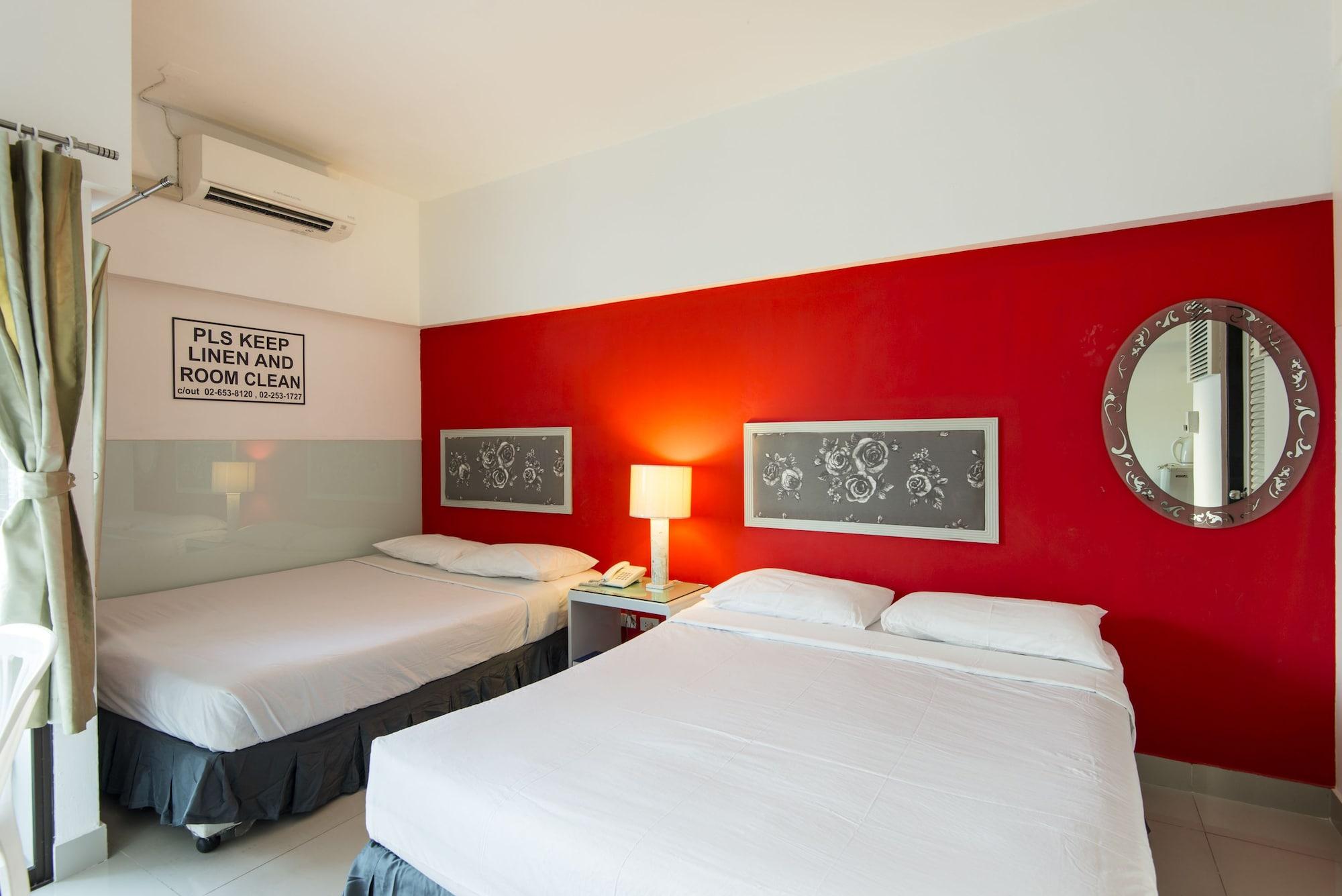 A-2 House Hostel Банкок Екстериор снимка